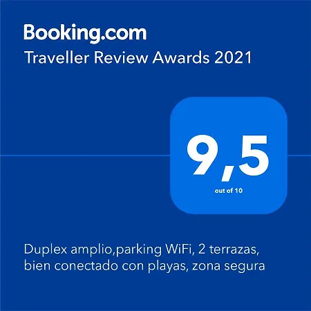 Duplex Amplio,parking Wifi, 2 Terrazas, Bien Conectado Con Playas, Zona Segura Vigo